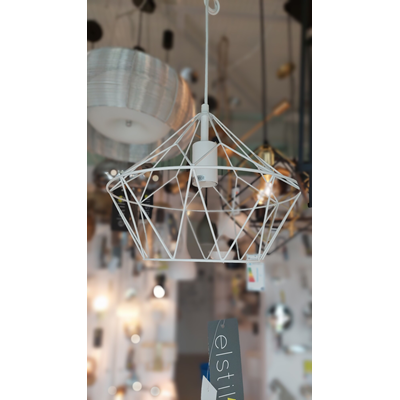 BELL Pendant lamp white