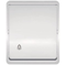 Bell switch n/t IP44 white, Koala