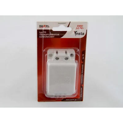 Bell transformer TD-230V-/3-5-8V/0.5A