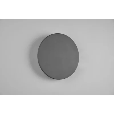 BELLY Außenwandleuchte 8W 850LM 3000K IP54 Anthrazit