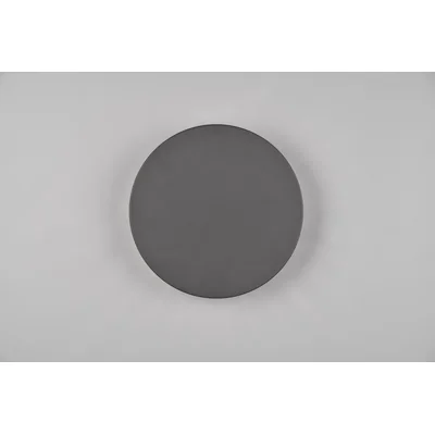 BELLY Lampada da parete per esterno 8W 850LM 3000K IP54 antracite