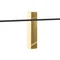 BENE PARETTE Aplique 62 cm 7W 3000K 284lm LED integrado IP20 oro