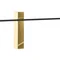 BENE PARETTE Aplique 62 cm 7W 3000K 284lm LED integrado IP20 oro