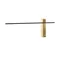 BENE PARETTE Wall lamp 62 cm 7W 3000K 284lm LED integrated IP20 gold