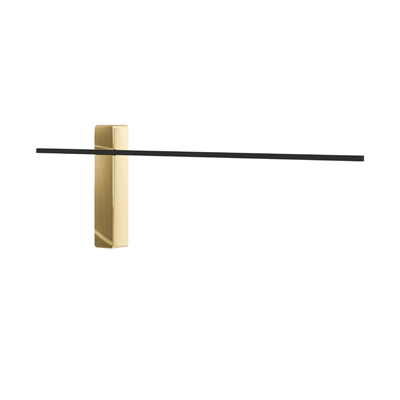 BENE PARETTE Wall lamp 62 cm 7W 3000K 284lm LED integrated IP20 gold