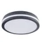 BENO 24W NW-O-GR LED-Deckenleuchte