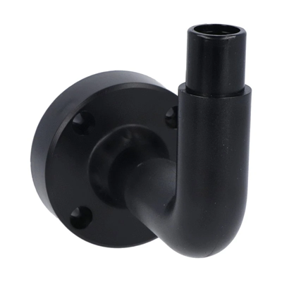 Bent plastic stand