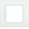 Berker B.7 frame, 1-fold, white, matt