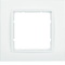 Berker B.7 frame, 1-fold, white, matt