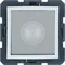 BERKER B.KWADRAT/B.3/B.7 Loudspeaker aluminum mat