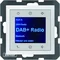 BERKER B.KWADRAT/B.3/B.7 Rádio Touch DAB+ bílá matná