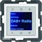 BERKER B.KWADRAT/B.3/B.7 Radio Touch DAB+ glossy white