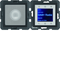 BERKER B.KWADRAT/B.3/B.7 Radio Touch DAB+ with speaker anthracite matt