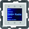 BERKER B.KWADRAT/B.3/B.7 Radio Touch DAB+ z Bluetooth biały mat