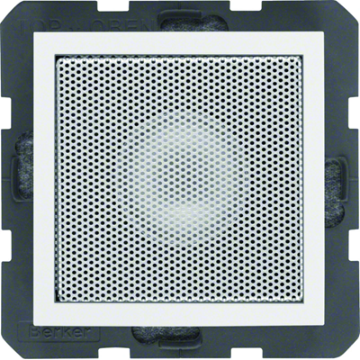 BERKER B.KWADRAT/B.3/B.7 Speaker white gloss