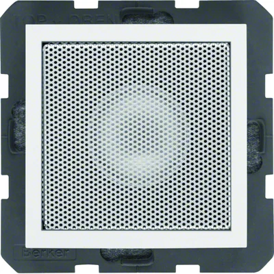 BERKER B.KWADRAT/B.3/B.7 Speaker white mat