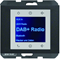 BERKER K.1 Radio Touch DAB+ anthracite matt varnished