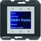 BERKER K.1 Radio Touch DAB+ antracitově matný lak