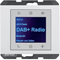 BERKER K.1 Radio Touch DAB+ blanc brillant