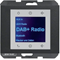 BERKER K.1 Radio Touch DAB+ con Bluetooth lacado mate antracita