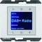 BERKER K.1 Radio Touch DAB+ s Bluetooth, lesklá bílá