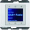 BERKER K.1 Radio Touch DAB+ weiß glänzend