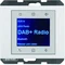 BERKER K.1 Radio Touch DAB+ weiß glänzend