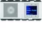 BERKER K.1 Radio Touch DAB+ with Bluetooth and speaker glossy white