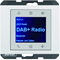 BERKER K.1 Radio Touch DAB+ with Bluetooth glossy white