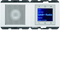 BERKER K.1 Radio Touch DAB+ with loudspeaker glossy white