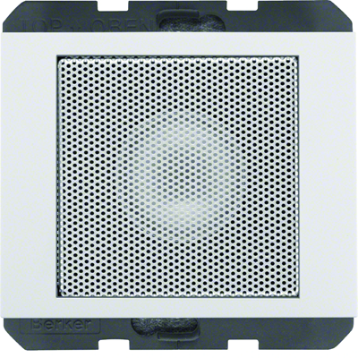 BERKER K.1 Speaker white gloss