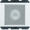 BERKER K.1 Speaker white gloss
