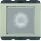 BERKER K.5 Altavoz, acero inoxidable lacado