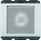 BERKER K.5 Altavoz de aluminio