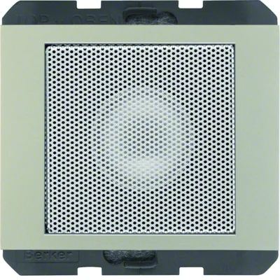 BERKER K.5 Lacquered stainless steel loudspeaker