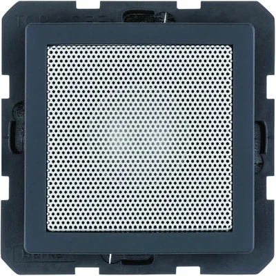 BERKER Q.1/Q.3/Q.7 Loudspeaker anthracite velvet