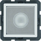BERKER Q.1/Q.3/Q.7 White velvet loudspeaker