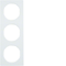 Berker R.3 3-gang white gloss frame