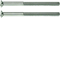 BERKER TS Screw with two holes M3.5 x 50mm chrome