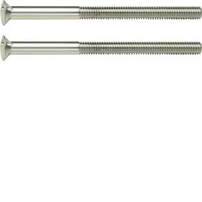 BERKER TS Vite a due fori M3,5 x 50mm in acciaio inox