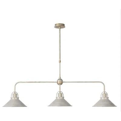 BERKLEY Lampa wisząca E27 IP20 antyczny biały