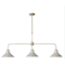 BERKLEY Pendant lamp E27 IP20 antique white