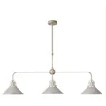 BERKLEY Pendant lamp E27 IP20 antique white