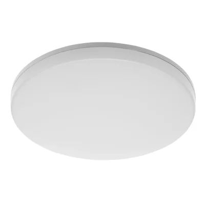 BESA LED-Deckenleuchte, 24 W, 2400 lm, 175–250 V AC, Ra > 80, IP54, PC+PC, IK10, 120°, 4000 K, rund
