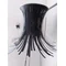 BETA Lampadaire E27 IP20 noir