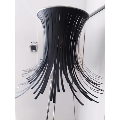 BETA Stehleuchte E27 IP20 schwarz