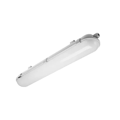 BETIS II LED HERMETIC LUMINAIRE, 50W, 6000lm, AC220-240V, 50/60 Hz, PF>0.9, RA<80, IP65, BEAR ANGLE 120* (LED intégrée)