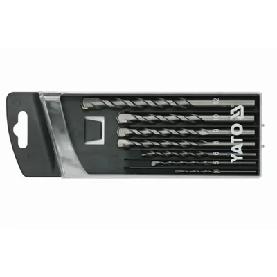 BETONBOHRER-SET, 7-TEILIG.