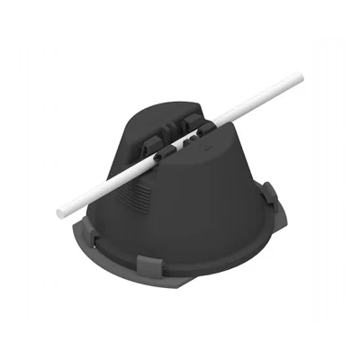 Betonová rukojeť z plastu, plastová základna s nastavením úhlu