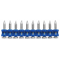 Betonové hřebíky spojované plastem, 27mm, 500 ks.